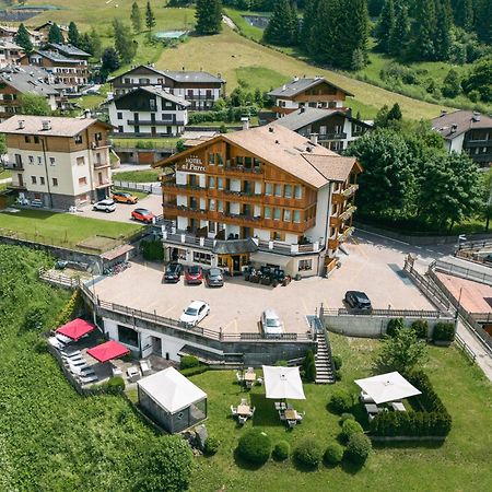 Hotel Al Parco Moena Exteriér fotografie
