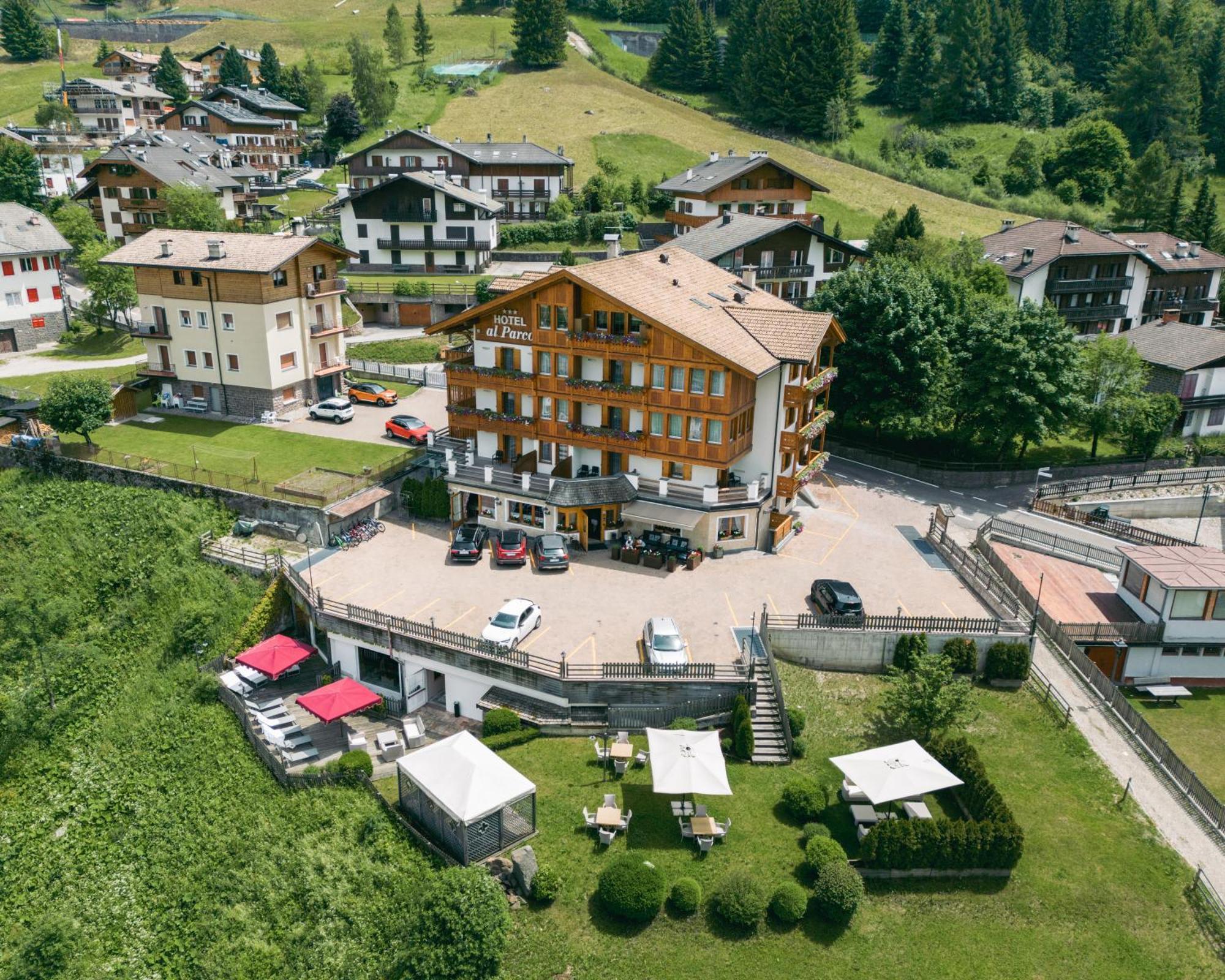 Hotel Al Parco Moena Exteriér fotografie